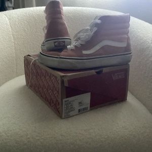 Used Hightop Vans